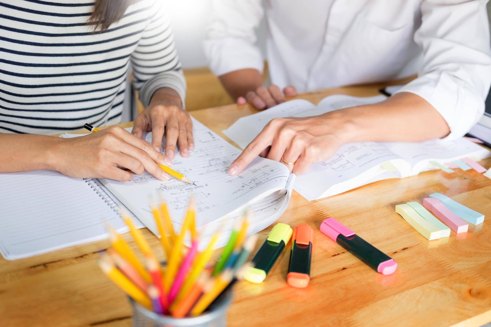 一人ひとりに最適な学習設計と受験対策で、志望校合格まで丁寧に伴走します。