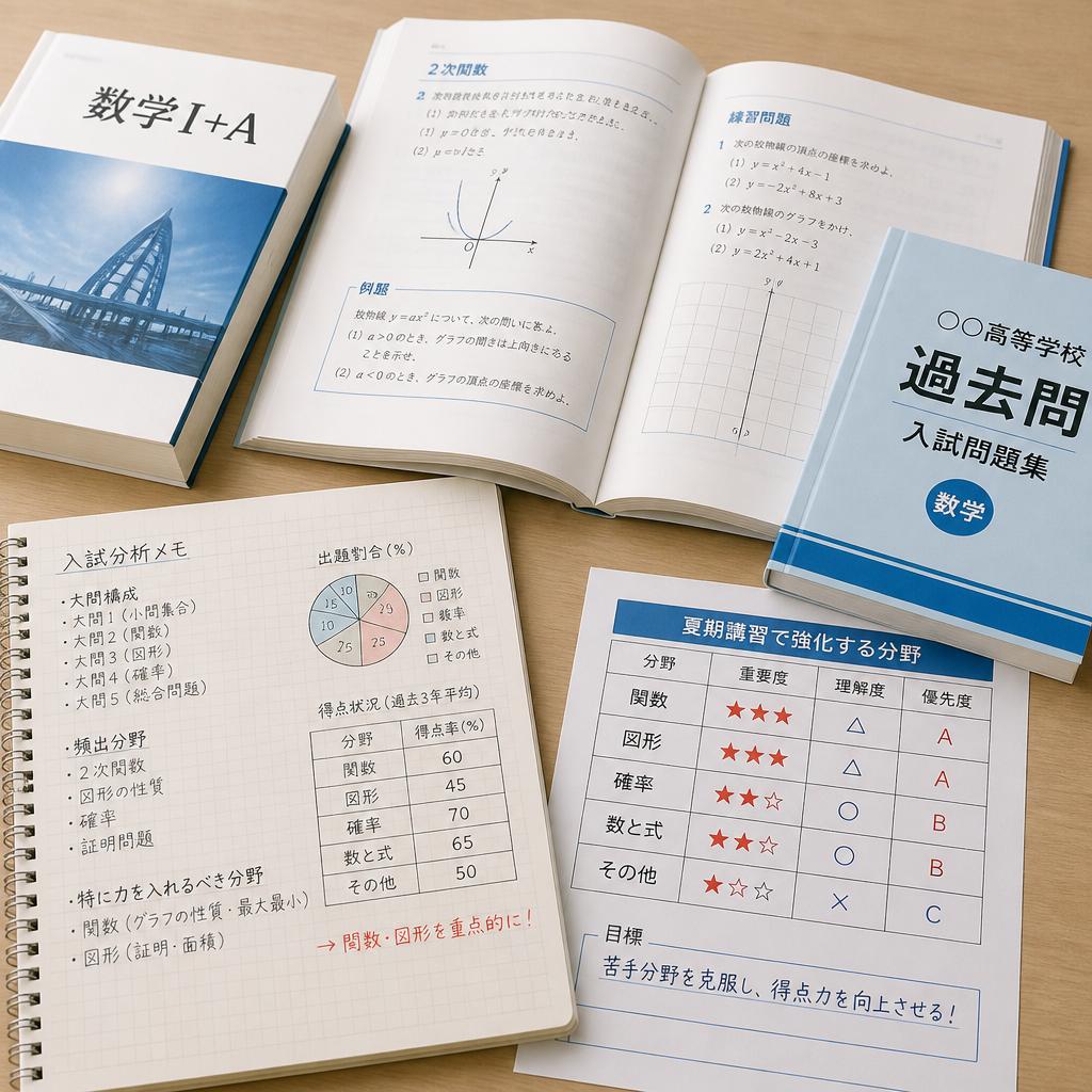 志望校分析のポイント
