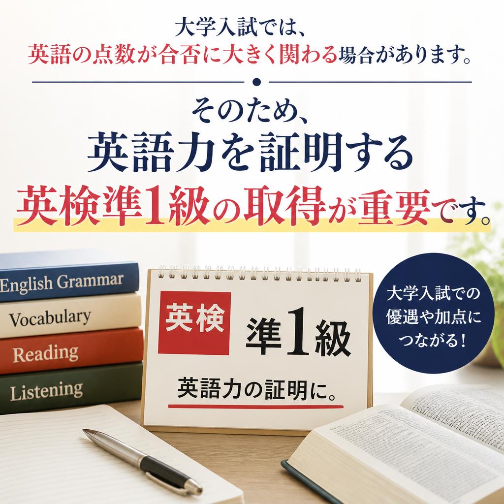 大学入試における英語の重要性