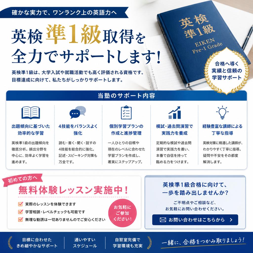 今すぐ始めよう！お問い合わせ