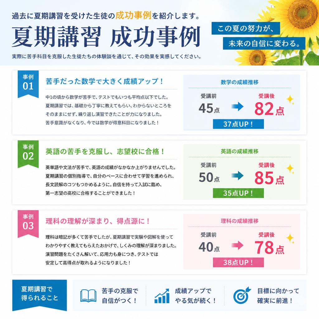 成功事例の紹介
