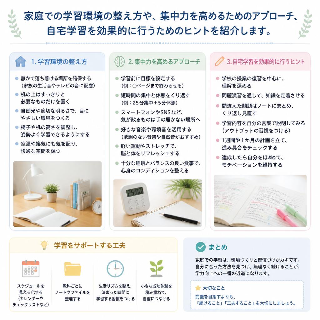 自宅学習の重要性