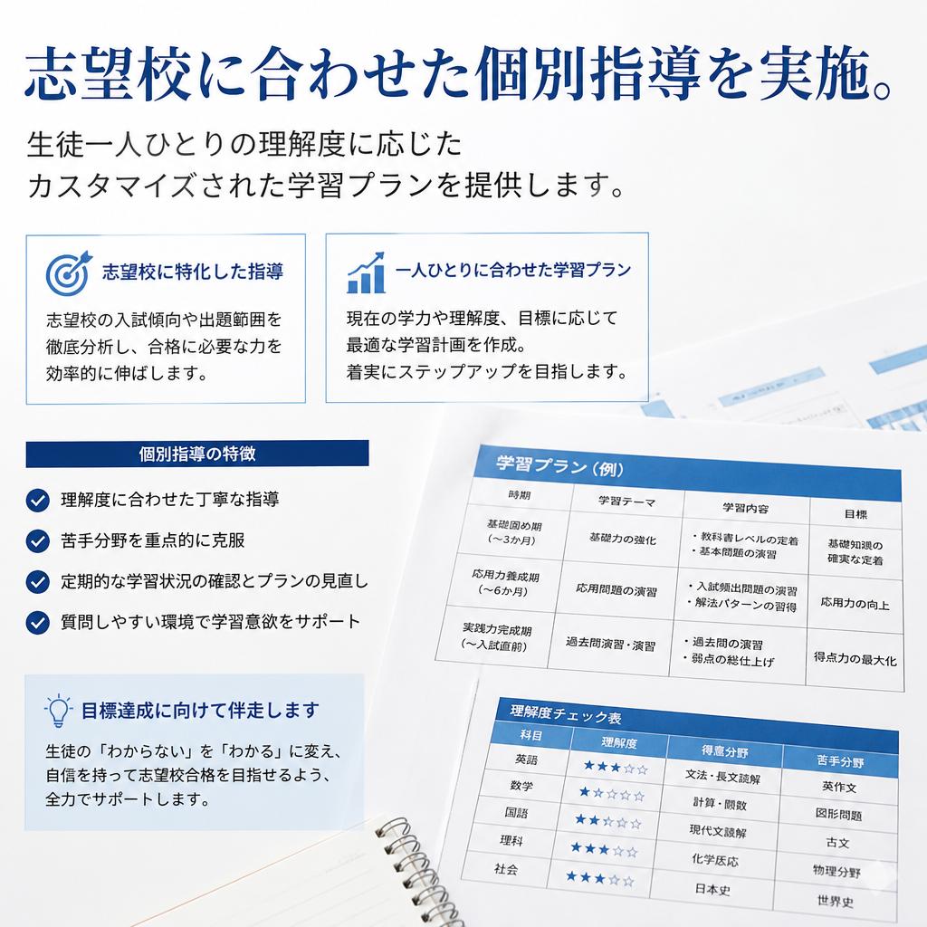 合格を目指すためのトレーニング